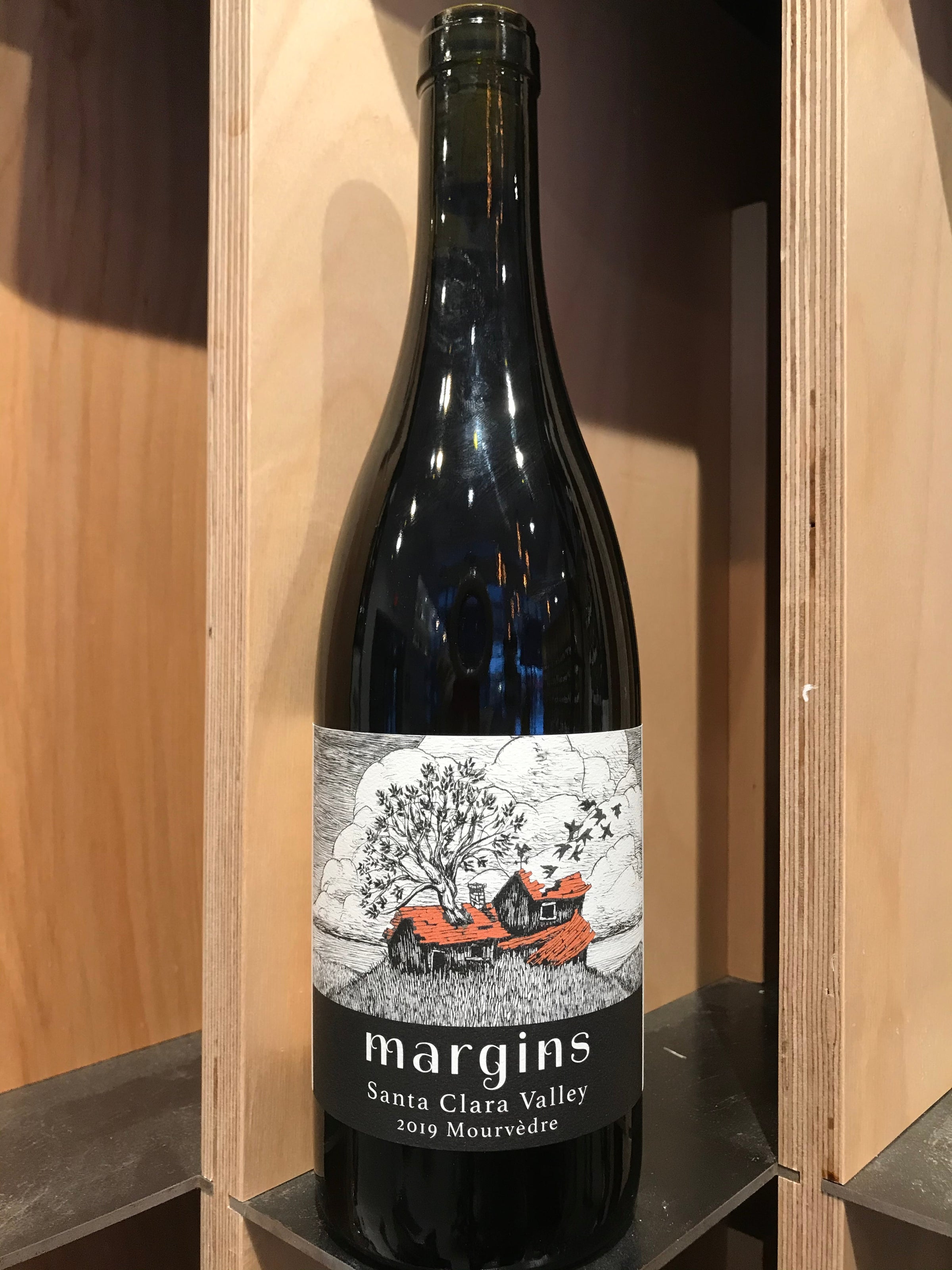 Margins Santa Clara Valley Counoise - Small Wine Shop